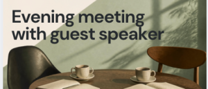 Evening Club meeting